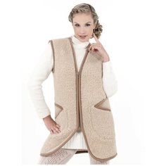 Жилет ALWERO, размер XL, бежевый