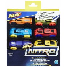 Набор машин Nerf Nitro из 6 моделей (C3171)