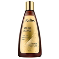 Zeitun шампунь Natural Total Care для чувствительной кожи головы с прополисом и амлой, 250 мл Зейтун