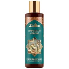 Zeitun фито-бальзам Herbal Hydrating увлажняющий для сухих, жестких и кудрявых волос с эфиопской розой и льном, 200 мл Зейтун