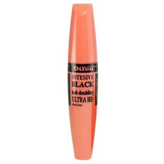 Dilon Тушь для ресниц Volume Ultra HD, черный