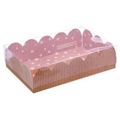 Коробка подарочная Дарите счастье Хорошего настроения 30 х 8 х 20 см розовый