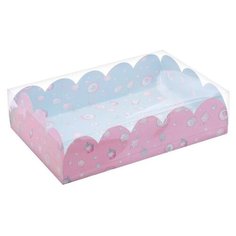 Коробка подарочная Дарите счастье Маленький сюрприз 30 x 8 x 20 см pink