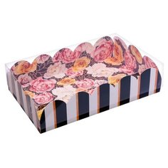 Коробка подарочная Дарите счастье Прекрасного настроения! 30 х 8 х 20 см разноцветный