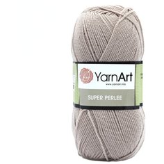 Пряжа YarnArt Super Perlee 100гр. 400м. (100%акрил)ТУ (857 розово-бежевый), 5 мотков