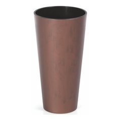 Кашпо для цветов Tubus Slim Corten DTUS400C-7601U кортен сталь 2 предмета 35 и 64 л Prosperplast