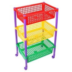 Контейнер для игрушек (на колесах) 4336000 1240403 Полимербыт