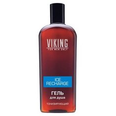 Гель для душа Viking Ice recharge, 300 мл