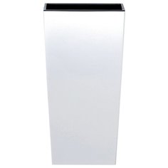 Кашпо для цветов URBI SQUARE DURS200-S449 белый 2 предмета 5 и 11,4л Prosperplast