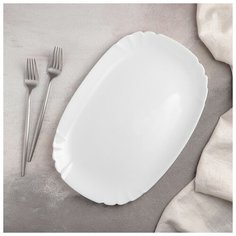 Тарелка овальная 34 см Lotusia 3314225 Luminarc