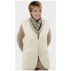 Жилет ALWERO, размер 3XL, белый