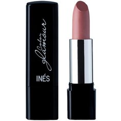 Ines Cosmetics помада для губ Color glamour, оттенок 17
