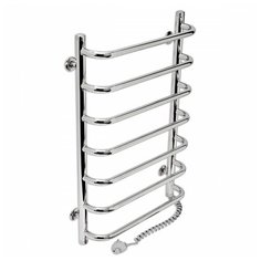 Полотенцесушитель электрический Laris Стандарт П7 450х700, правое подключение