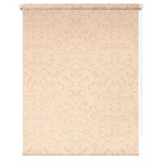 Рулонная штора УЮТ Дельфы 40х175, кремовый