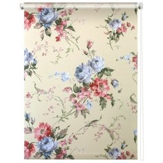 Рулонная штора УЮТ Розарий 40х175, бежевый