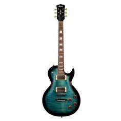 Электрогитара les paul черная Cort CR250-DBB