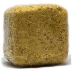 Соляной брикет для бани Доктор Баня с эфирным маслом жасмина, 200 г / соль для бани