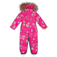 Комбинезон NIKASTYLE 8з0621 размер 104, фуксия