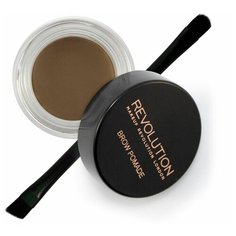 REVOLUTION Помада для бровей Brow Pomade medium brown