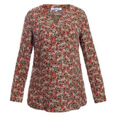 Блуза MammySize, размер 44, разноцветный