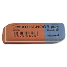 KOH-I-NOOR Ластик 6521/40 40 шт. красно-синий