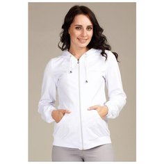 Ветровка MammySize, размер 42, белый