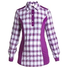 Блуза MammySize, размер 48, фиолетовый