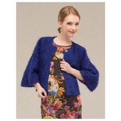 Жакет MammySize, размер 44, синий