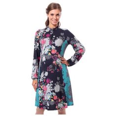 Платье MammySize, размер 46бирюзовый