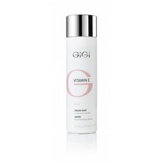 Gigi крем-мыло Vitamin E для нормальной и сухой типов кожи, 250 мл