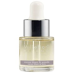 Концентрат для аромалампы Millefiori Milano Cocoa Blanc & Woods Белое какао и дерево 15мл