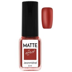 Лак Jeanmishel Matte Effect, 6 мл, 356