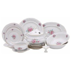 Столовый сервиз на 6 персон 25 предметов Leander "Соната /Цветы" / 027925