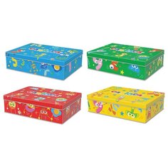 Набор для рисования Carioca 100 фломастеров + раскраска, металлическая коробка