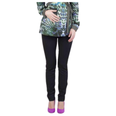 Брюки MammySize, размер 46, черный