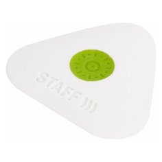 Ластик Staff "Trio XL" (50х50х9мм, треугольный, термопластичная резина) 48шт. (229565)