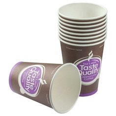 Стакан одноразовый бумажный Формация TasteQuality 300мл, разноцветный, 50шт. Formacia