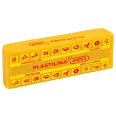 Пластилин на растительной основе Jovi, темно-желтый, 150г (7103)