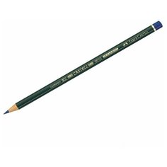 Карандаш цветной Faber-Castell "Document" (круглый, синий) (119151)