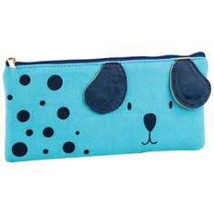 CENTRUM Пенал-косметичка "Щенок" 22х11.5 см (89460), голубой