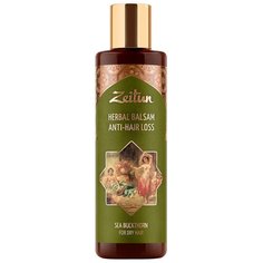 Zeitun фито-бальзам Herbal Anti-hair Loss против выпадения волос с облепихой, 200 мл Зейтун