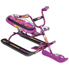 Снегокат Nika Snowdrive pink