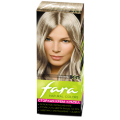 Fara Natural Colors стойкая крем-краска для волос, 354 платина