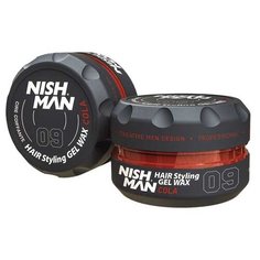 NISH MAN Воск 09 Cola, сильная фиксация, 150 мл