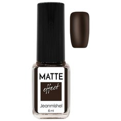 Лак Jeanmishel Matte Effect, 6 мл, 403