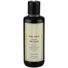 Khadi Natural Масло против выпадения и для роста волос Брингарадж, 210 мл