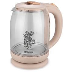 Чайник Sakura SA-2709, кремовый