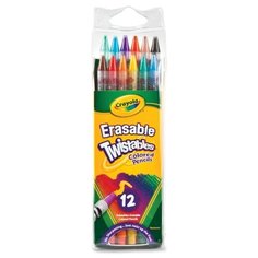 Crayola Цветные карандаши выкручивающиеся 12 цветов (68-7508)