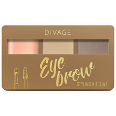 DIVAGE Eyebrow Styling Kit 3 in 1 01