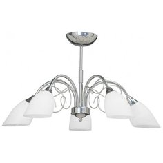 Люстра Vitaluce V3580/5PL, E14, 200 Вт